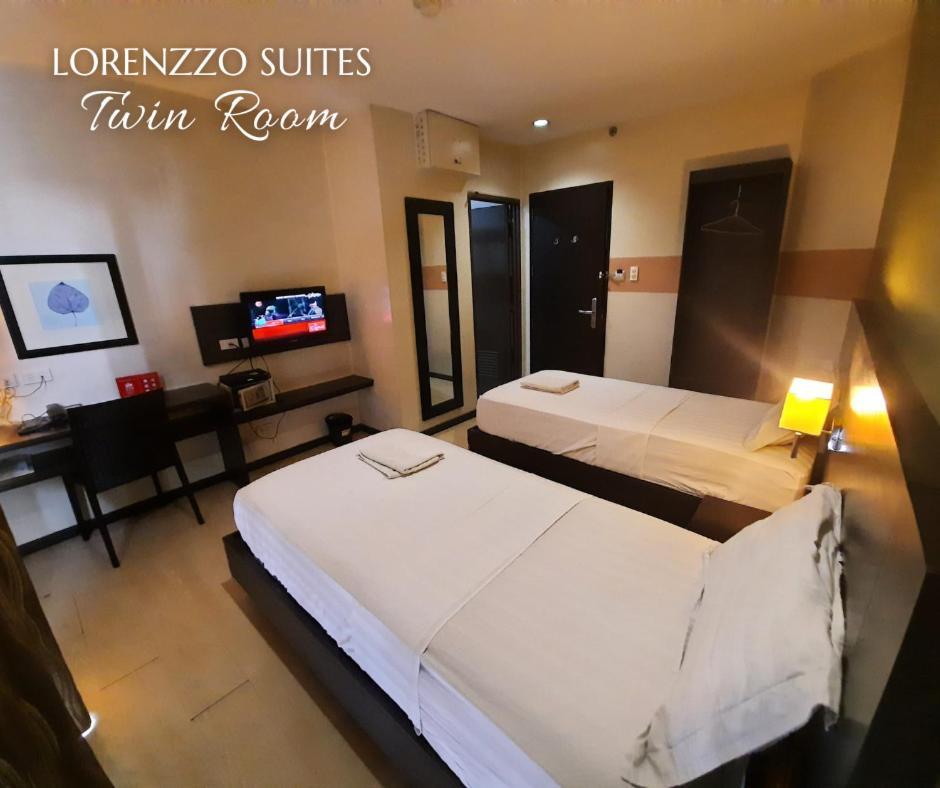 Lorenzzo Suites Hotel Makati Макати Экстерьер фото