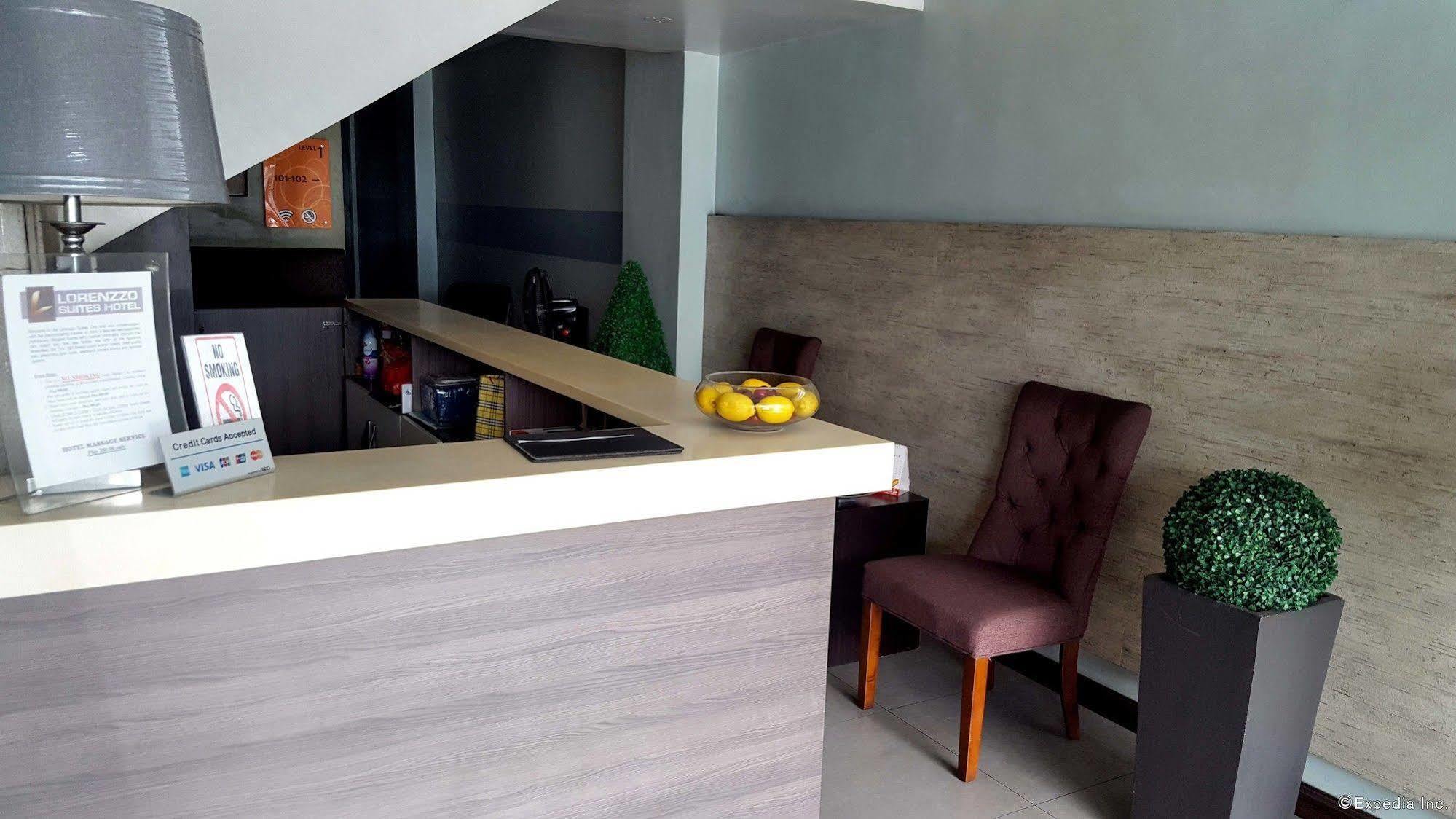 Lorenzzo Suites Hotel Makati Макати Экстерьер фото